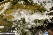 崇左6小时降雨量破百！新一轮降雨来势汹汹，暴雨+强对流预警同时生效